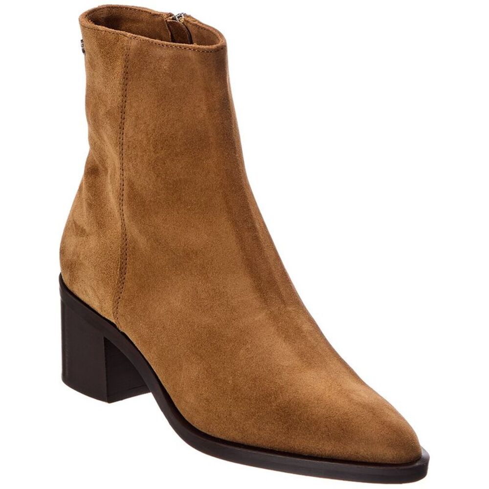 La Canadienne Julieta Suede Bootie, Brown